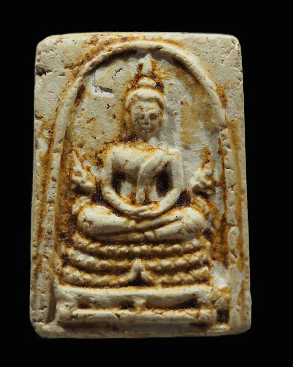 สมเด็จฐานพญานาค เนื้อผง หลังยันต์ วัดนางชี ปี 2509 กรุงเทพฯ สุดยอดพิธีใหญ่ยอดมวลสาร   สมเด็จฐานพญานา - 4