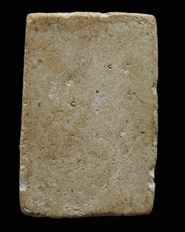 พระสมเด็จพิมพ์ 5 ชั้น อกตัน หูบายศรี  หลวงพ่อโชติ วัดตะโนเนื้อจัดสวย พระเก่าพระบ้าน องค์นี้สวย   - 2