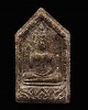 พระผงพิมพ์ พุทธกวัก หลวงพ่อขันธ์ วัดพระศรีอารย์สร้างปี พ.ศ. 2504 พิมพ์หายาก  พระยอดขุนพล พิมพ์ พุทธก