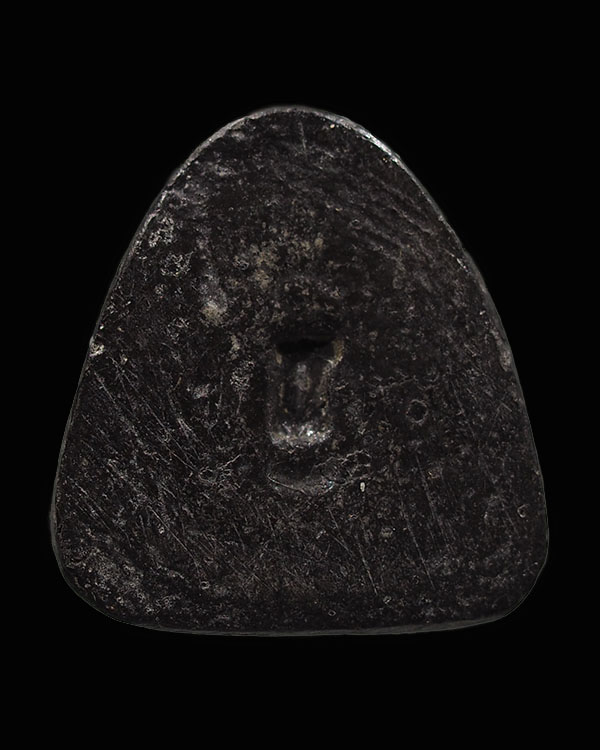 พระปิดตา ไตรแก้ว ปี ๒๕๑๒ พระธรรมโกษาจารย์ ชอบ อนุจารี วัดราษฎร์บำรุง ชลบุรี ผสมผงหลวงพ่อแก้ว จัดสร้า - 2