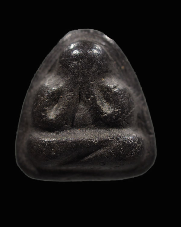 พระปิดตา ไตรแก้ว ปี ๒๕๑๒ พระธรรมโกษาจารย์ ชอบ อนุจารี วัดราษฎร์บำรุง ชลบุรี ผสมผงหลวงพ่อแก้ว จัดสร้า - 4