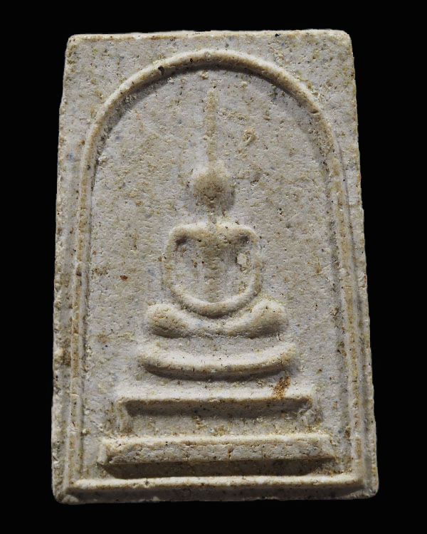 สมเด็จสุขโต พ่อท่านห้วง วัดสระโพธิ์ จ.นครศรีธรรมราช  จัดสร้างด้วยมวลสารผงเก่าบางขุนพรหมและผงเก่าวัดร - 4