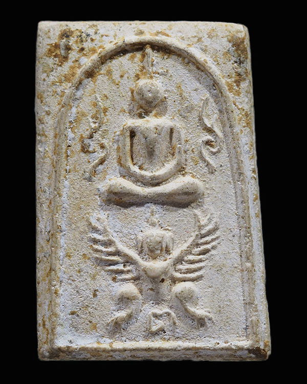 “สมเด็จวัดระฆัง มาดังวัดไก่เตี้ย” พระสมเด็จฐานทรงครุฑ วัดไก่เตี้ย ผสมผงเก่าวัดระฆัง (หายาก คนทำงานรั - 4