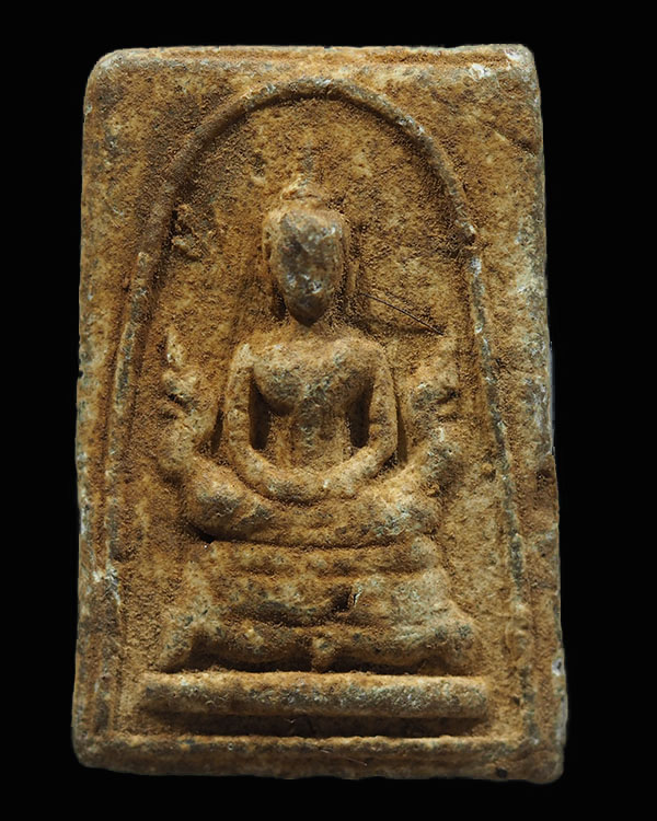 สมเด็จฐานพญานาค เนื้อผง วัดนางชี ปี 2509 กรุงเทพฯ สุดยอดพิธีใหญ่ยอดมวลสาร - 4
