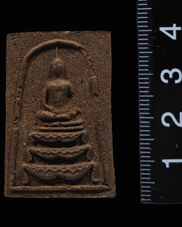 พระสมเด็จ รุ่นแรก พ่อท่านจับ วัดท่าลิพง นครศรีธรรมราช ปี 2521 หายากแล้วครับ   พ่อท่านจับ วัดท่าลิพง  - 3