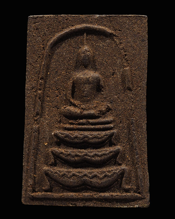 พระสมเด็จ รุ่นแรก พ่อท่านจับ วัดท่าลิพง นครศรีธรรมราช ปี 2521 หายากแล้วครับ พ่อท่านจับ วัดท่าลิพง - 4