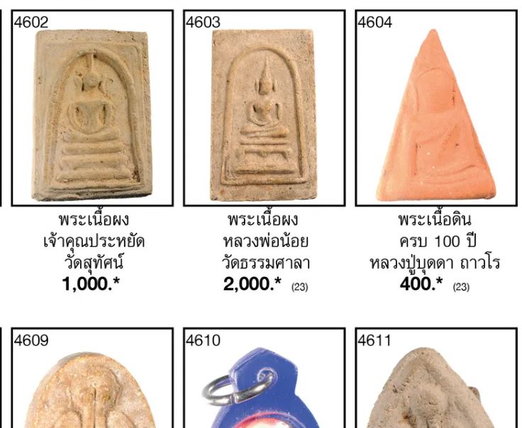พระสมเด็จเจ้าคุณศรีประหยัด วัดสุทัศน์ ปี ๒๔๙๖ ผสมผงตะไบพระกริ่งวัดสุทํศน์ ปี 2496 พระดีพิธีใหญ่ หายา - 5
