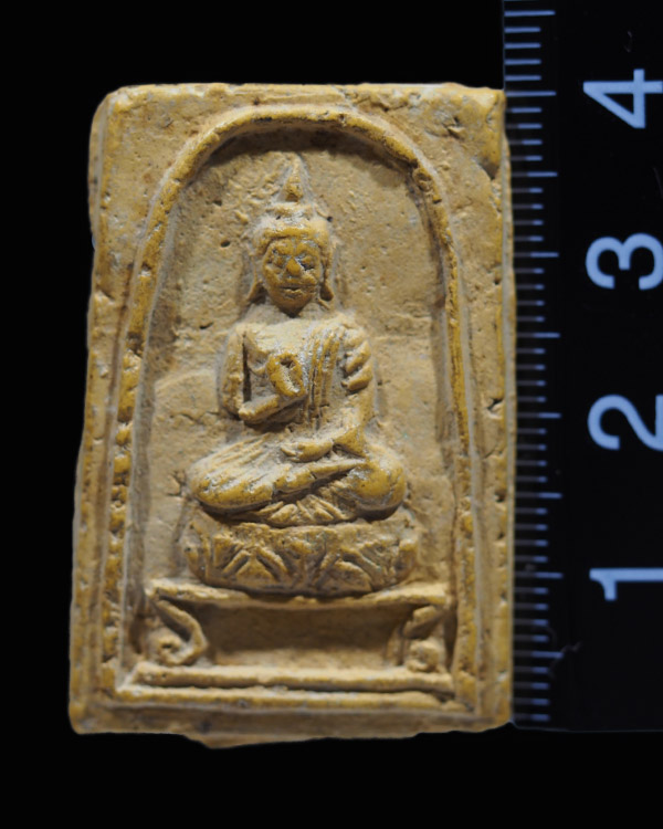 พระสมเด็จพิมพ์พุทธโธ(ประทานพร) เนื้อผงวัดระฆังล้วน ปลุกเสกพิธีอินโดจีน วัดสุทัศน์ หลวงพ่อสุพจน์ ปี ๒ - 3