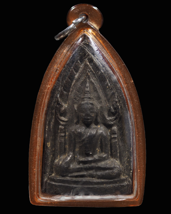 พระพิมพ์ขุนแผน เนื้อผงใบลาน หลวงพ่อวงษ์ วัดทุ่งผักกูด จ.นครปฐม ปี 2490 พิมพ์นี้เป็นของหลวงพ่อวงษ์ครั - 4
