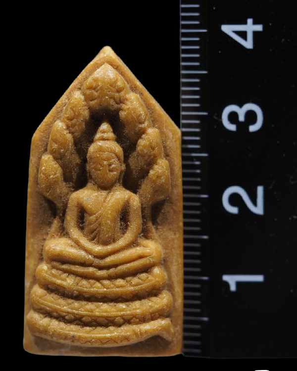 พระพิมพ์นาคปรก เนื้อผงน้ำมัน หลวงปู่โต๊ะ วัดประดู่ฉิมพลี ปลุกเสกเดี่ยว ออกให้ วัดเพลงวิปัสสนา บากกอก - 3