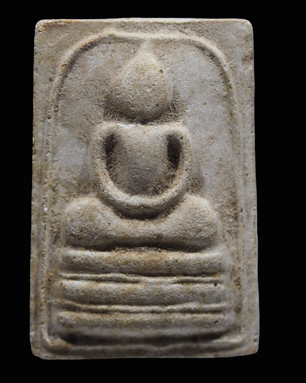 สมเด็จพิมพ์หลังเต็มจัมโบ้ รุ่นแรก หลวงพ่อสุต วัดปฐมพานิช จ.ลพบุรี พ.ศ.2518 สภาพสวย หายาก  สมเด็จพิมพ - 1