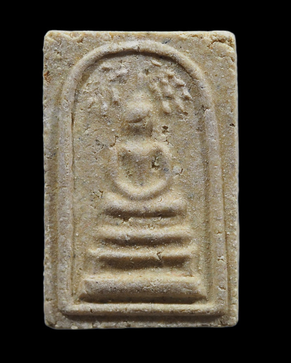 พระสมเด็จปรกโพธิ์ พิมพ์เล็ก ร.9 วัดมหาธาตุ ปี2508 จ.เพชรบุรี ปลุกเสกพิธิเล็กสุดยอดมวลสาร ลพ.แดง,ลพ.ท - 1