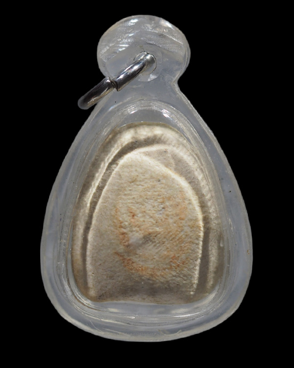 พระผงพิมพ์ตุ๊กตาเล็ก(หูบายศรี หายาก) วัดราชสิทธาราม( วัดพลับ ) ปี๒๕๑๖ ใช้ผงเก่าจำนวนมากมาบดเป็นมวลสา - 2