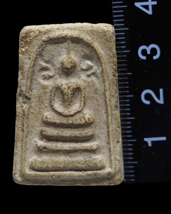 พระสมเด็จข้างอุ กรุวัดหลักสี่ราษฎร์สโมสร สมุทรสาคร ปี ๒๕๐๐ เนื้อผงพุทธคุณ หลวงพ่อรุ่ง หลวงพ่อเงิน หา - 3