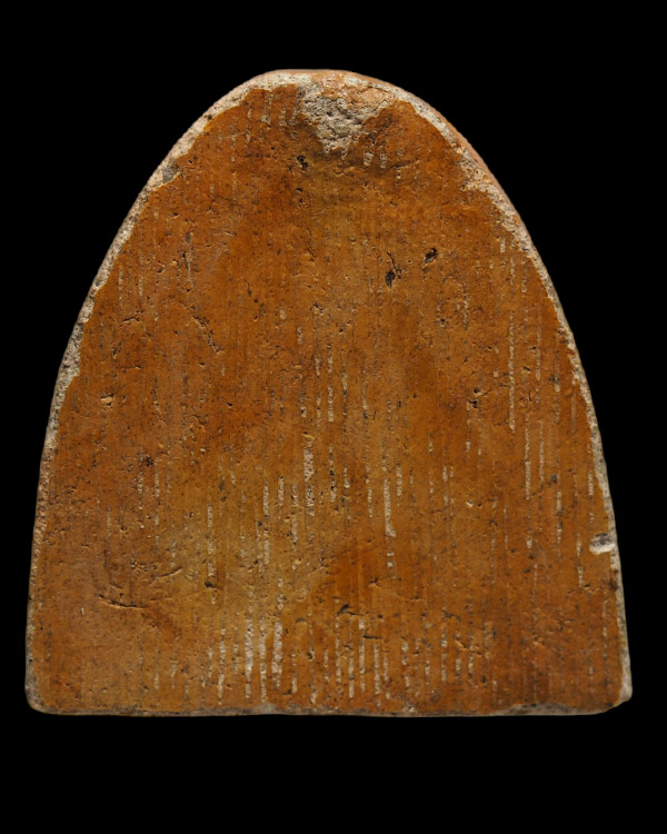 พระหลวงพ่อโต บางกระทิง เนื้อดิน พระเก่าสวย พระบ้าน  น่าจะสายสุพรรณ หรืออยุธยา  เจ้าของเดิมใส่ตลับใช้ - 2