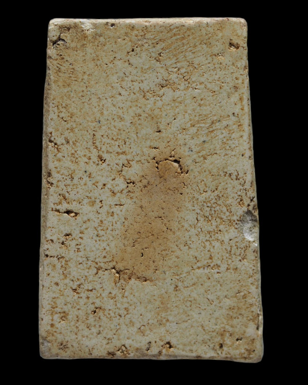 พระผงพิมพ์ฐาน 3 ชั้น วัดประสาทบุญญาวาส กรุงเทพฯ พิธีใหญ่ ปี ๒๕๐๖ มวลสารผสมผงวัดระฆัง และสมเด็จบางขุน - 2