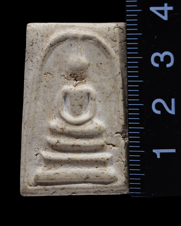 พระผงพิมพ์ฐาน 3 ชั้น วัดประสาทบุญญาวาส กรุงเทพฯ พิธีใหญ่ ปี ๒๕๐๖ มวลสารผสมผงวัดระฆัง และสมเด็จบางขุน - 3