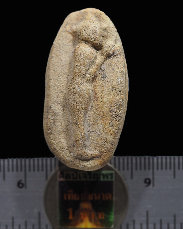 พระผงพิมพ์วันทาเสมา วัดราชสิทธาราม( วัดพลับ ) ปี๒๕๑๖ ใช้ผงเก่าจำนวนมากมาบดเป็นมวลสาร หลวงปู่โต๊ะ วัด - 3