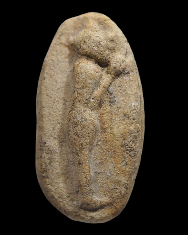 พระผงพิมพ์วันทาเสมา วัดราชสิทธาราม( วัดพลับ ) ปี๒๕๑๖ ใช้ผงเก่าจำนวนมากมาบดเป็นมวลสาร หลวงปู่โต๊ะ วัด - 4