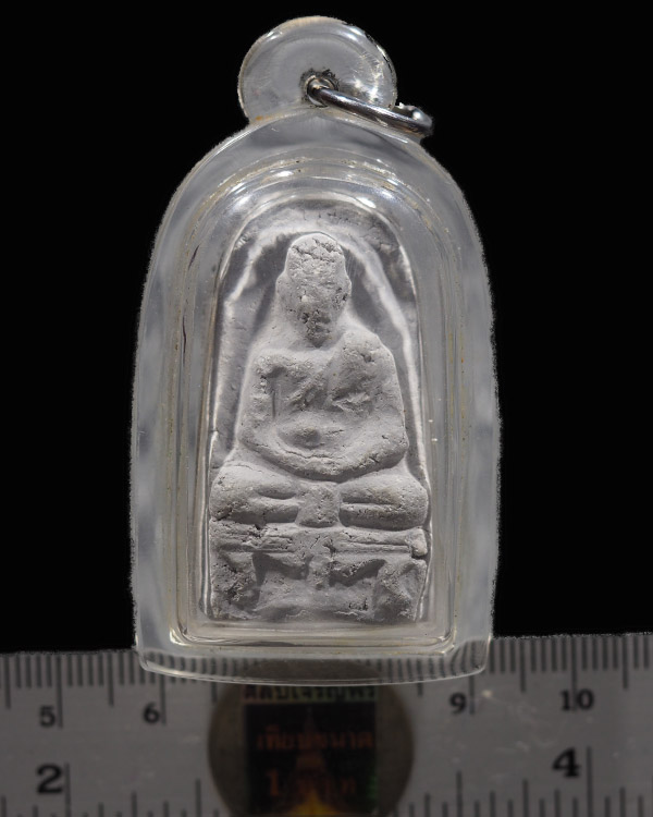 พระรูปเหมือนพิมพ์ใหญ่ หลวงพ่อจง. วัดหน้าต่างนอก พ.ศ.2497 ออกที่วัดสว่างภพ พิธีดีมากครับ หลวงพ่อจง มา - 3