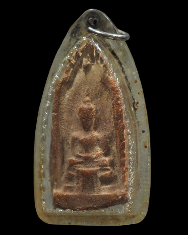 พระกรุวัดตะโหนดราย พิมพ์พระประธาน(ฐานผ้าทิพย์) กรุวัดโตนดลาย จ.สมุทรสาคร ประสบการณ์ดี และหายาก ประสบ - 1