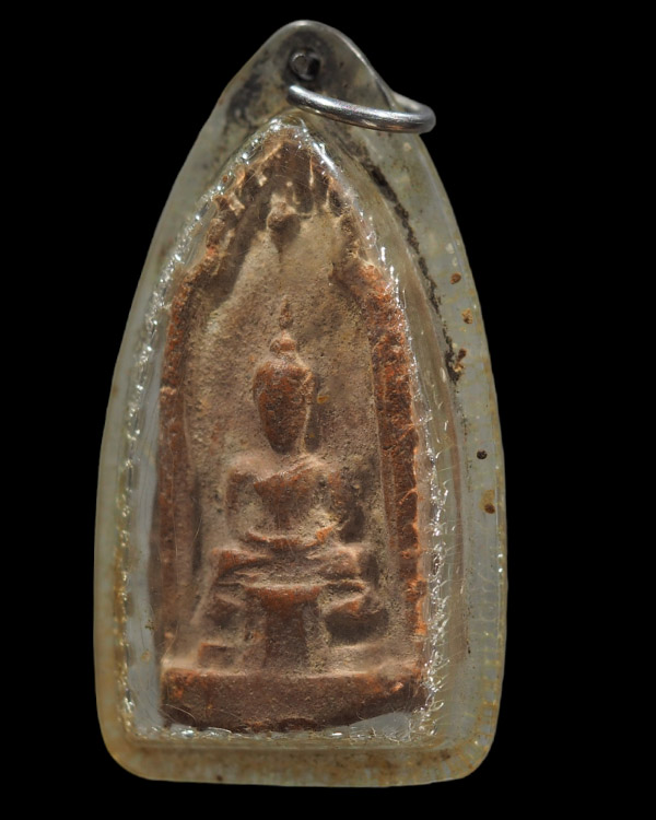 พระกรุวัดตะโหนดราย พิมพ์พระประธาน(ฐานผ้าทิพย์) กรุวัดโตนดลาย จ.สมุทรสาคร ประสบการณ์ดี และหายาก ประสบ - 4