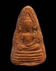 พระพุทธชินราช พิมพ์เล็ก วัดชะวึก เนื้อดินเผา ที่หลวงปู่ทิม วัดละหารไร่ ปลุกเสกปี 2516 พระพุทธชินราช 