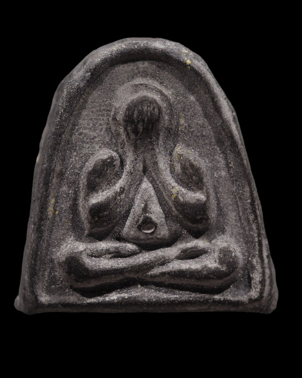 พระปิดตาผงน้ำมัน หลังยันต์ วัดบ่อวิน จ.ชลบุรี พระชุดนี้หลวงปู่ทิม ท่านได้มอบมวลสารศักดิ์สิทธิ์ให้ลูก - 4