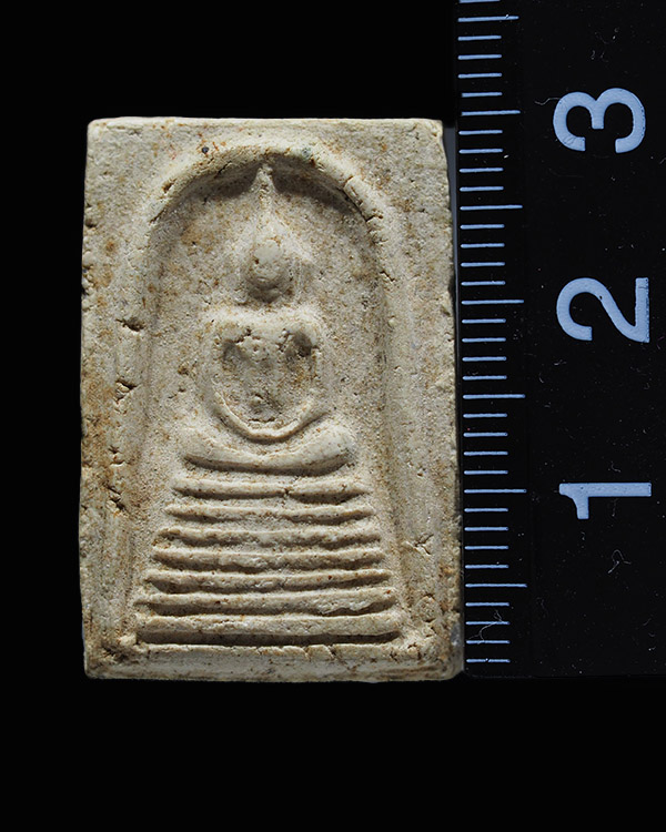 พระสมเด็จพิมพ์ 3 ชั้น(พิมพ์หลวงปู่ปั้น) พิมพ์กลาง (หายาก)วัดประสาทบุญญาวาส กรุงเทพฯ พิธีใหญ่ ปี ๒๕๐๖ - 3