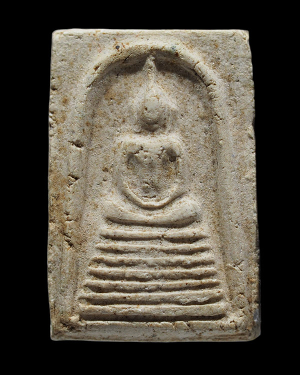 พระสมเด็จพิมพ์ 3 ชั้น(พิมพ์หลวงปู่ปั้น) พิมพ์กลาง (หายาก)วัดประสาทบุญญาวาส กรุงเทพฯ พิธีใหญ่ ปี ๒๕๐๖ - 4