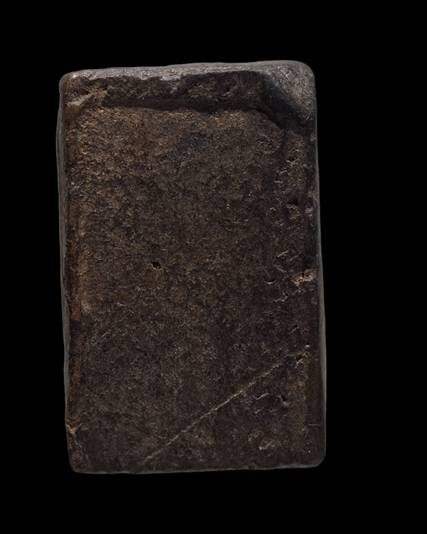 พระสมเด็จคะแนนเนื้อดิน พิมพ์ปรกโพธิ์  เก่าไม่ทราบที่  เปิดเจอในหลังสือพระส่วนใหญ่ลงไว้เป็นกรุวัดห้วย - 2