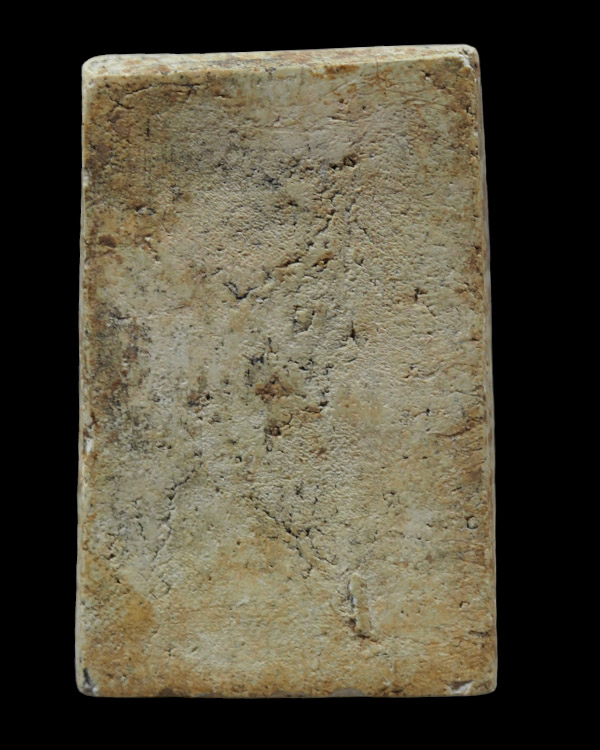 พระผงพิมพ์ใหญ่ หูมีติ่ง ยุคแรกๆ หายาก หลวงปู่นาค วัดระฆังโฆสิตาราม กรุงเทพฯ มวลสารผสมผงเก่า ปี 95 - 2