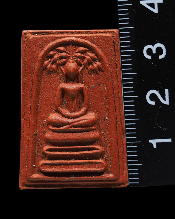 พระสมเด็จปรกโพธิ์ หลังดอกจันทร์ รุ่นฟ้าผ่า ปี 2521 ออก วัดพรหมรังษี กรุงเทพฯ พระเครื่องชุดนี้สร้างไว - 3