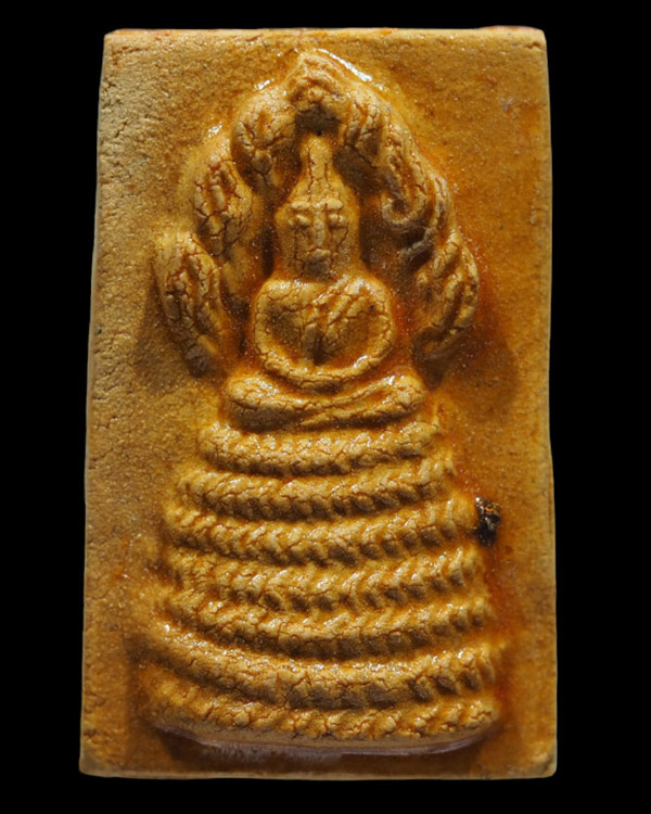 พระสมเด็จนาคปรกพิมพ์ใหญ่ วัดเกาะกลอย จ.ระยอง หลวงปู่ทิม,และเกจิสายระยอง ร่วมปลุกเสก ปี 2514  จัดสร้า - 1