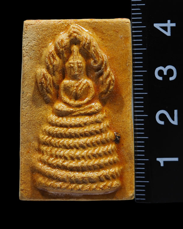 พระสมเด็จนาคปรกพิมพ์ใหญ่ วัดเกาะกลอย จ.ระยอง หลวงปู่ทิม,และเกจิสายระยอง ร่วมปลุกเสก ปี 2514  จัดสร้า - 3