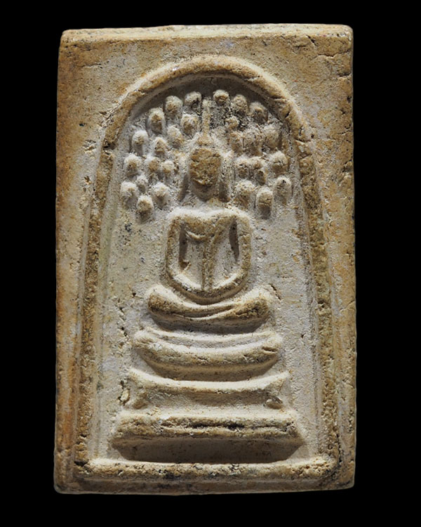 พระสมเด็จ รุ่นแรก หลวงพ่อแช่ม วัดนวลนรดิศ กรุงเทพฯ ปี 2510 (ปลุกเสกใหญ่ วัดประสาทบุญญาวาส ปี 2506 - 1
