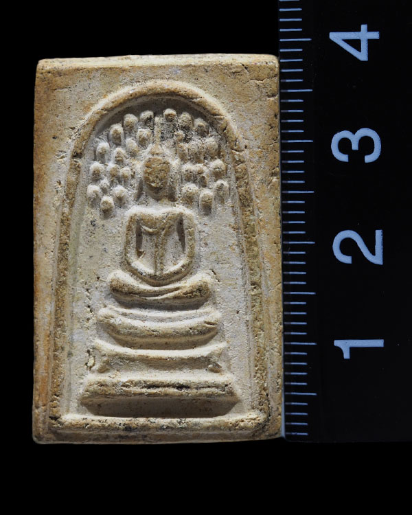 พระสมเด็จ รุ่นแรก หลวงพ่อแช่ม วัดนวลนรดิศ กรุงเทพฯ ปี 2510  (ปลุกเสกใหญ่ วัดประสาทบุญญาวาส ปี 2506   - 3