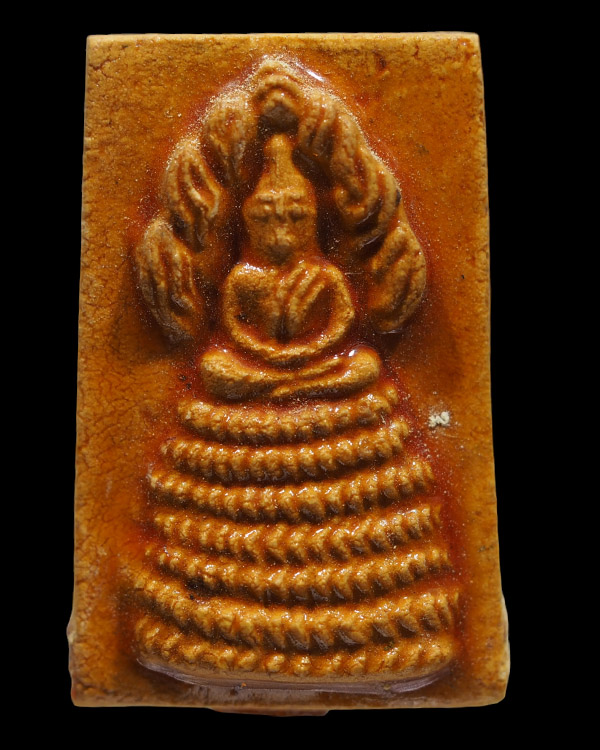 พระสมเด็จนาคปรกพิมพ์ใหญ่ วัดเกาะกลอย จ.ระยอง หลวงปู่ทิม,และเกจิสายระยอง ร่วมปลุกเสก ปี 2514  จัดสร้า - 4