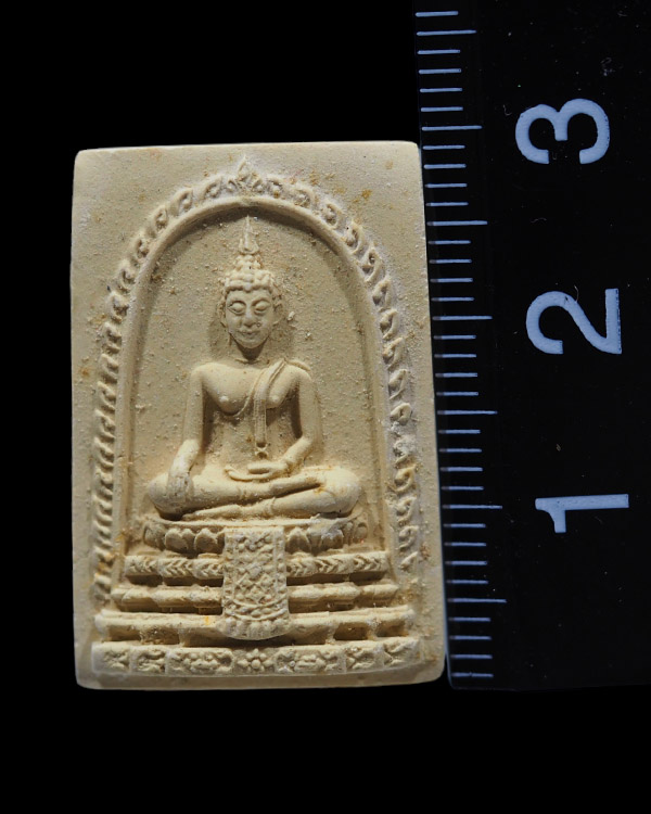 พระพุทธโคดมสมเด็จพระวันรัตฯ (ทรัพย์) วัดสังเวชวิศยาราม กรุงเทพฯ เนื้อผง พ.ศ.2516 พิธีใหญ่ หลวงปู่โ - 3