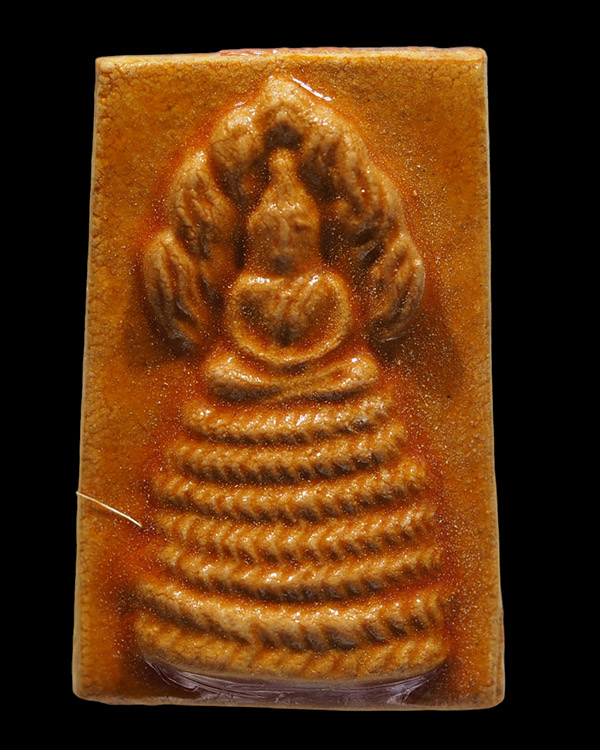 พระสมเด็จนาคปรกพิมพ์ใหญ่ วัดเกาะกลอย จ.ระยอง หลวงปู่ทิม,และเกจิสายระยอง ร่วมปลุกเสก ปี 2514  จัดสร้า - 4