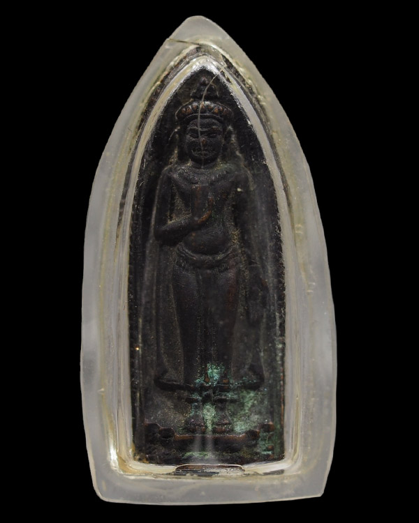 พระร่วง สมเด็จพระสังฆราช(จวน) วัดมกุฎกษัตริยารามราชวรวิหาร ปี 2511(อ.ทิม วัดช้างไห้ พ่อท่านคล้าย วัด - 1