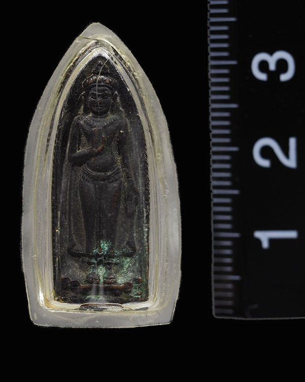 พระร่วง สมเด็จพระสังฆราช(จวน) วัดมกุฎกษัตริยารามราชวรวิหาร ปี 2511(อ.ทิม วัดช้างไห้ พ่อท่านคล้าย วัด - 3