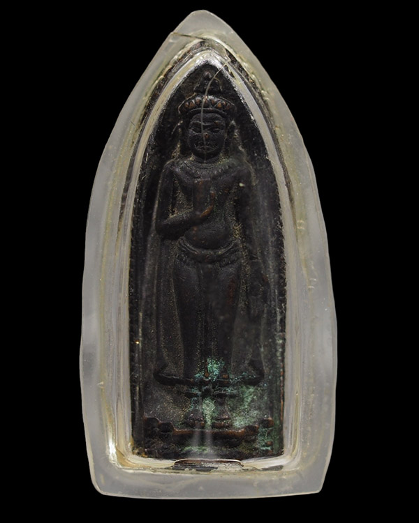 พระร่วง สมเด็จพระสังฆราช(จวน) วัดมกุฎกษัตริยารามราชวรวิหาร ปี 2511(อ.ทิม วัดช้างไห้ พ่อท่านคล้าย วัด - 4