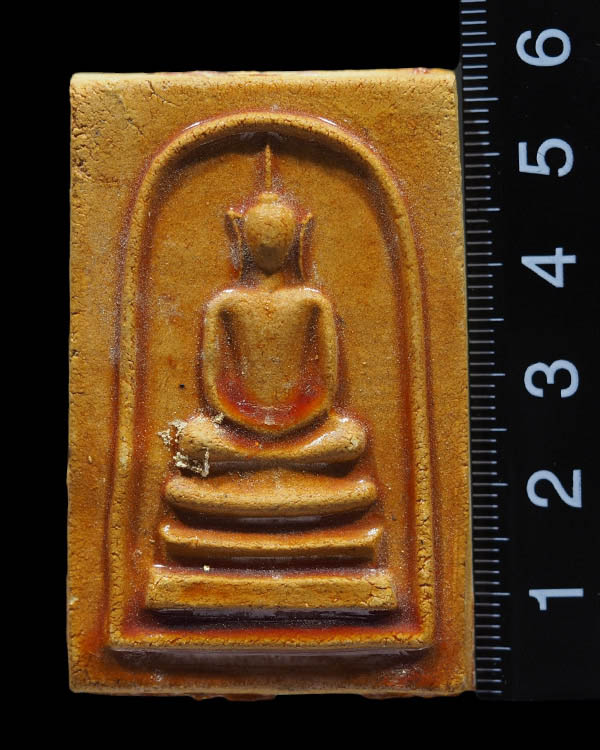 พระสมเด็จพระประธาน พิมพ์ใหญ่พิเศษ (หายาก) วัดเกาะกลอย จ.ระยอง หลวงปู่ทิม,และเกจิสายระยอง ร่วมปลุกเสก - 3