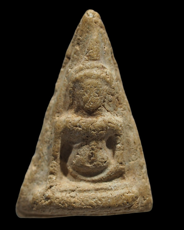 พระสมเด็จนางพญา พิมพ์เก่าเนื้อสวย พระสวยงามดี  เก่าไม่ทราบที่ - 4