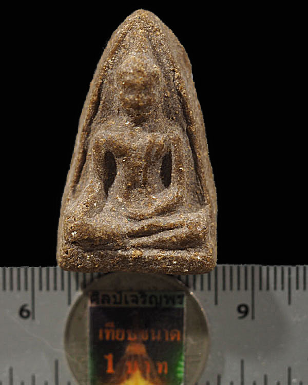พระพุทธ วัดชลเฉลิมเขต สุไหงโกลก จ.นราธิวาส ปี 2512 สร้างน้อยหายาก สร้างข้นพร้อมว่านลอยองค์หลวงพ่อคง - 3