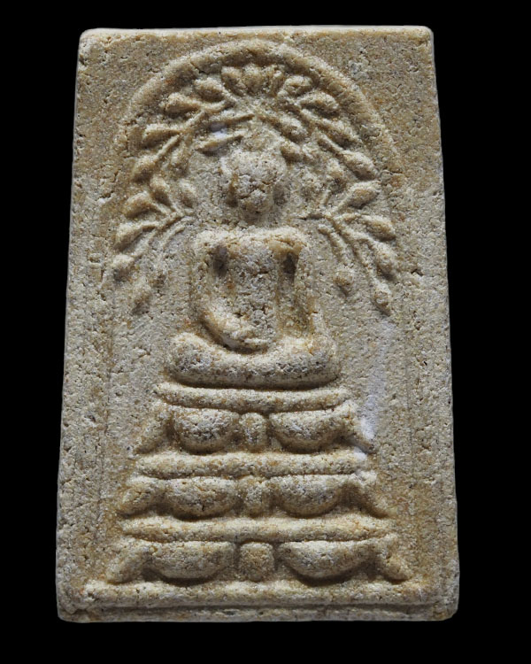 สมเด็จสยบริปู ศัตรูแสยง เเรงลาภยส คำว่า ริปู หมายถึง ข้าศึก ปรปักษ์ คนโกง วัดเขาตะเครา  จ.เพชรบุรี   - 4