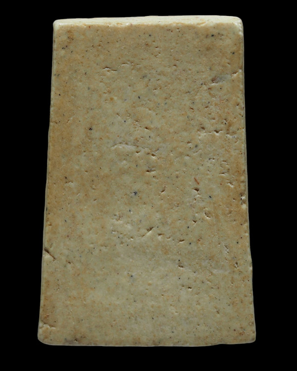 สมเด็จพิมพ์ใหญ่เกศทะลุซุ้ม  วัดระฆัง หลวงพ่อนิยม วัดระฆังโฆสิตาราม (คณะ๑ กุฎิริมแม่น้ำ) มีส่วนผสมของ - 2