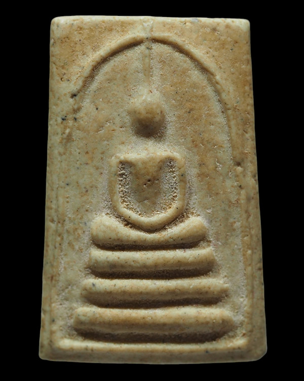 สมเด็จพิมพ์ใหญ่เกศทะลุซุ้ม  วัดระฆัง หลวงพ่อนิยม วัดระฆังโฆสิตาราม (คณะ๑ กุฎิริมแม่น้ำ) มีส่วนผสมของ - 4