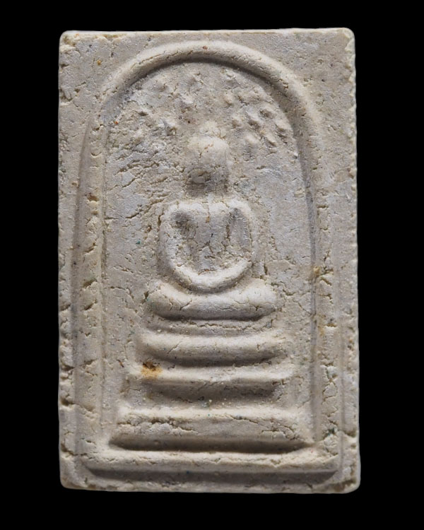พระสมเด็จปรกโพธิ์ พิมพ์เล็ก ร.9 วัดมหาธาตุ ปี2508 จ.เพชรบุรี ปลุกเสกพิธิเล็กสุดยอดมวลสาร ลพ.แดง,ลพ.ท - 1